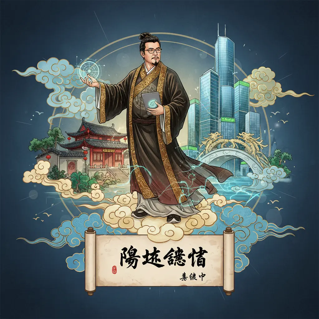 詹惟中 - 陽宅鑑定