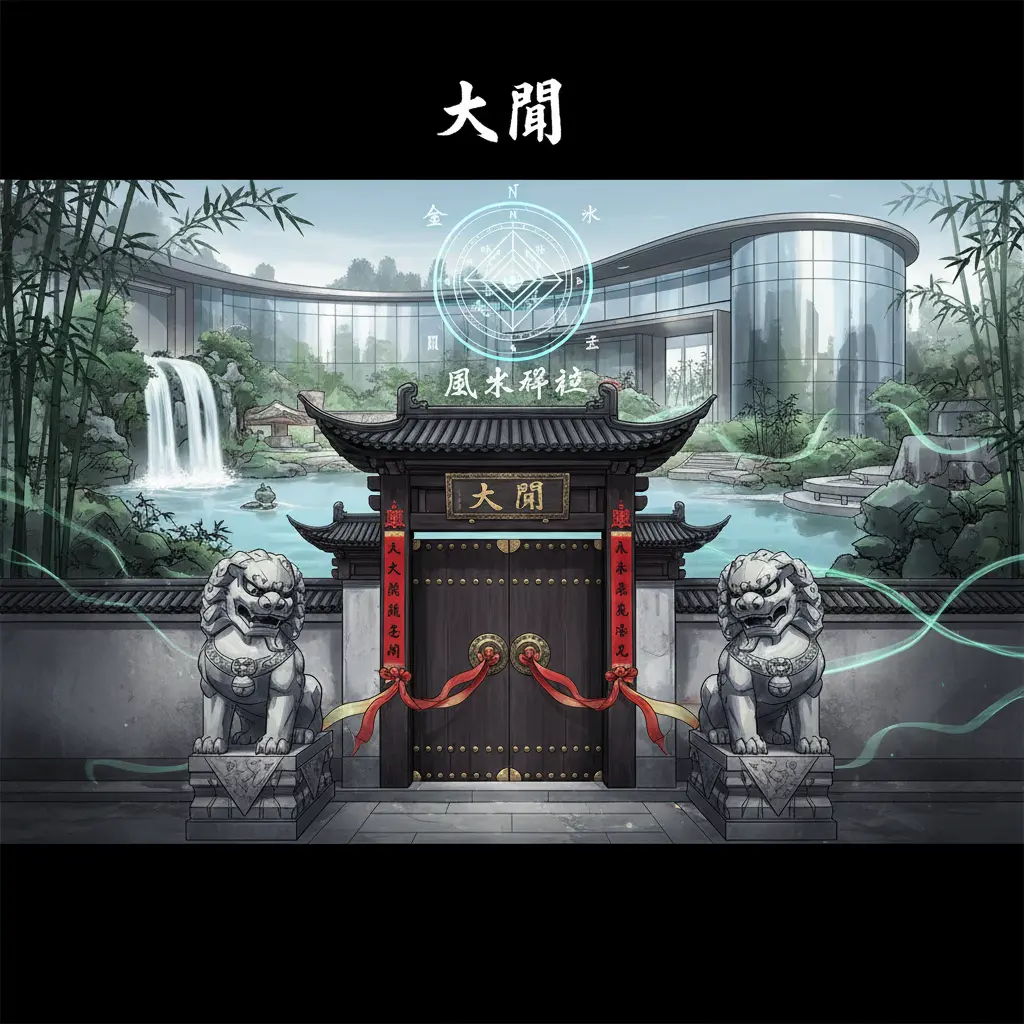 風水規劃 - 大門