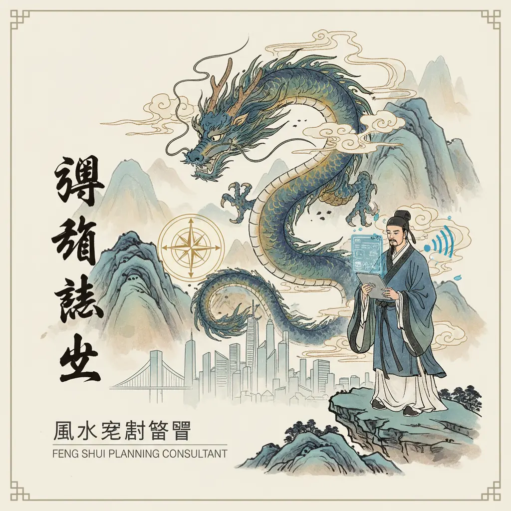 風水策劃顧問 - 尋龍點穴