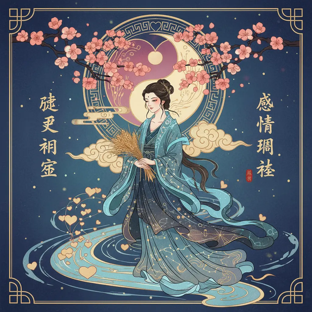 感情運勢 - 處女座