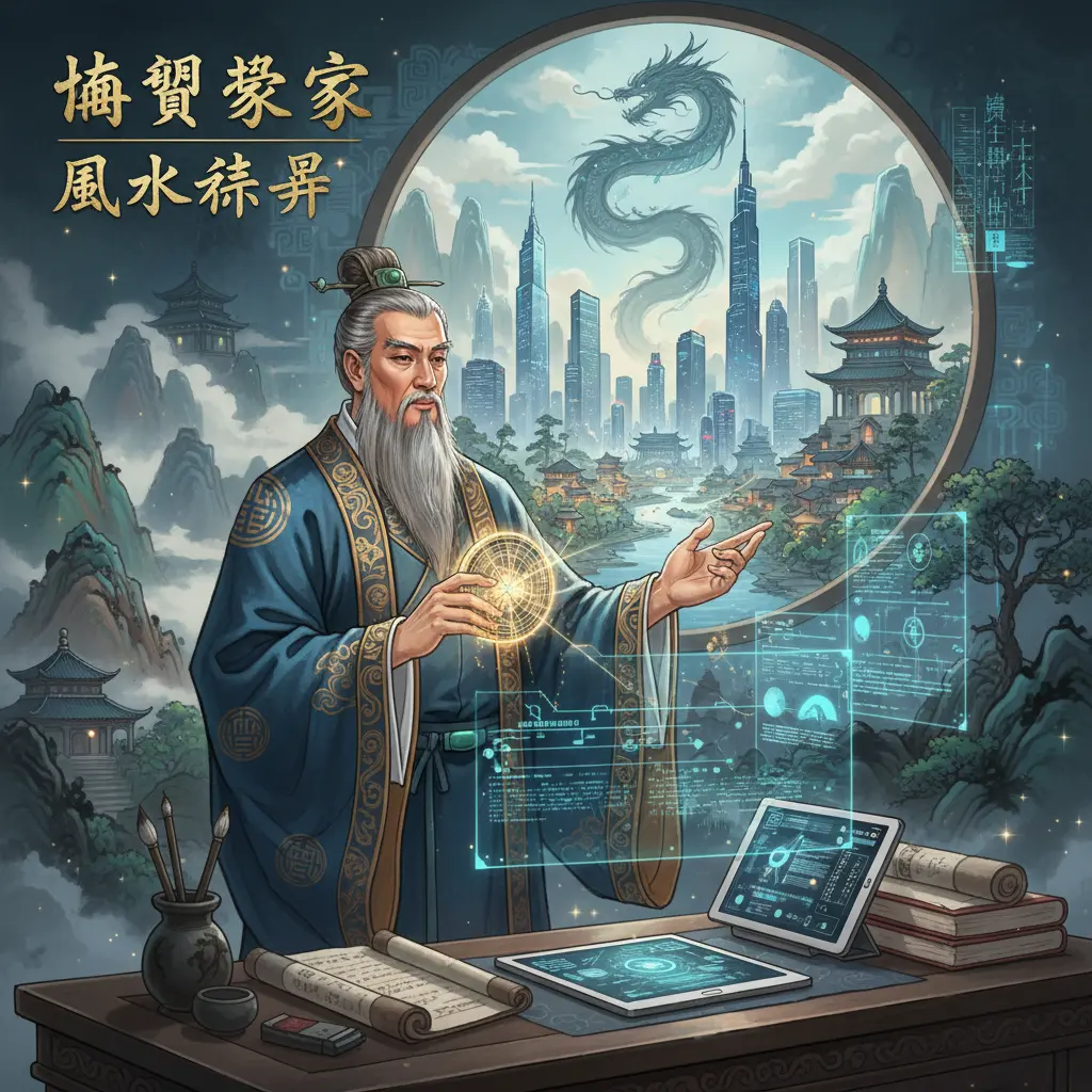 風水師傅 - 堪輿學家