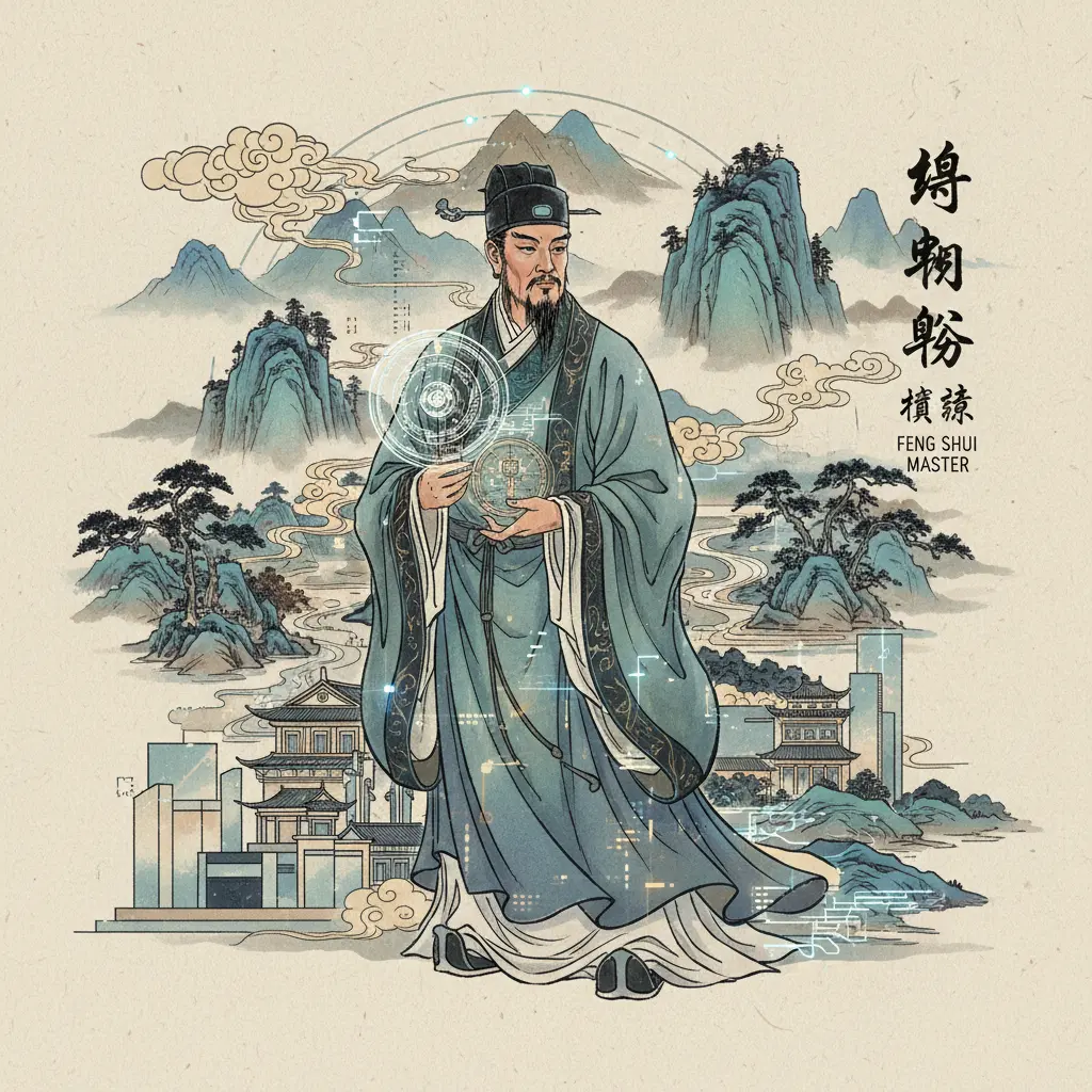 堪輿師 - 楊筠鬆