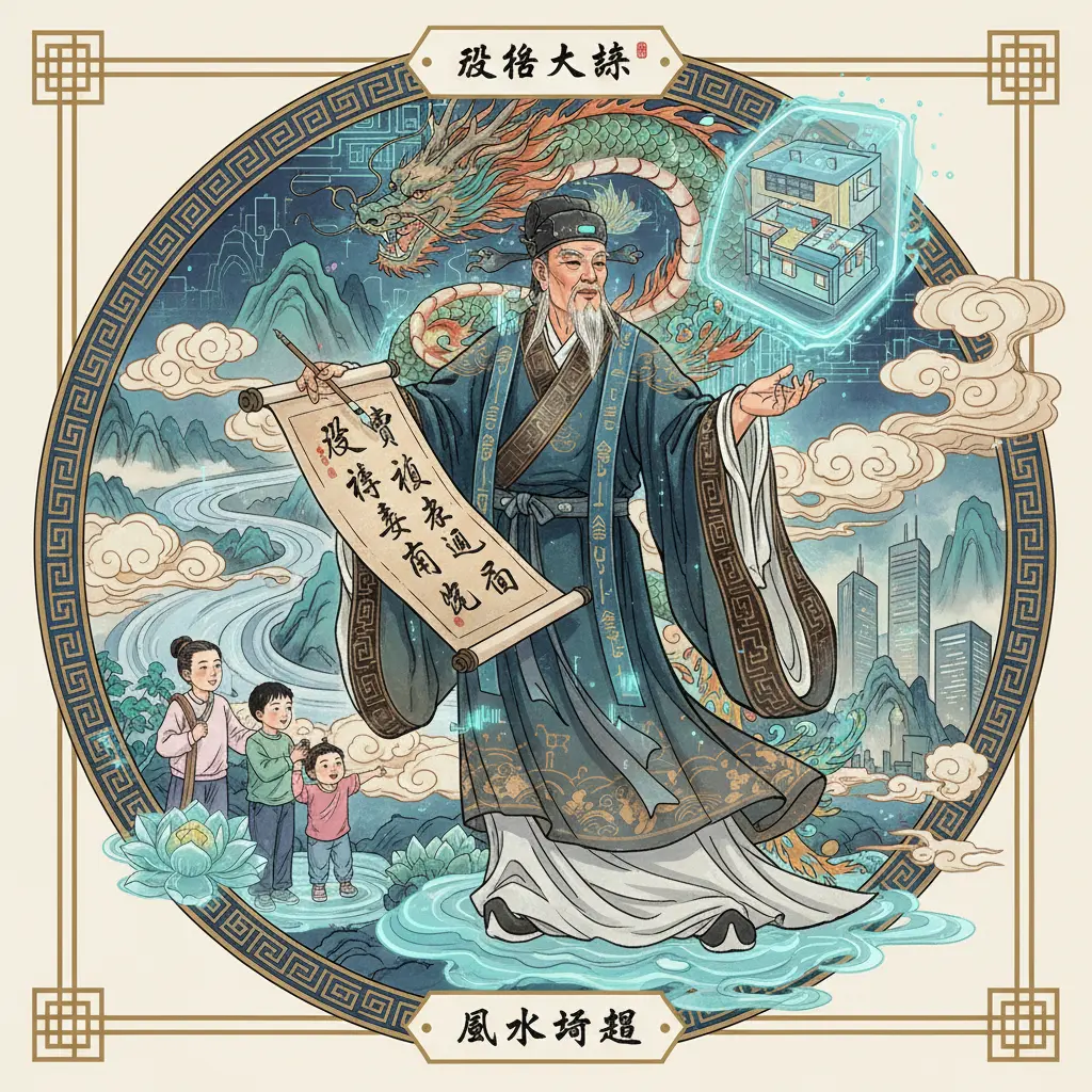 風水調整 - 改名大師