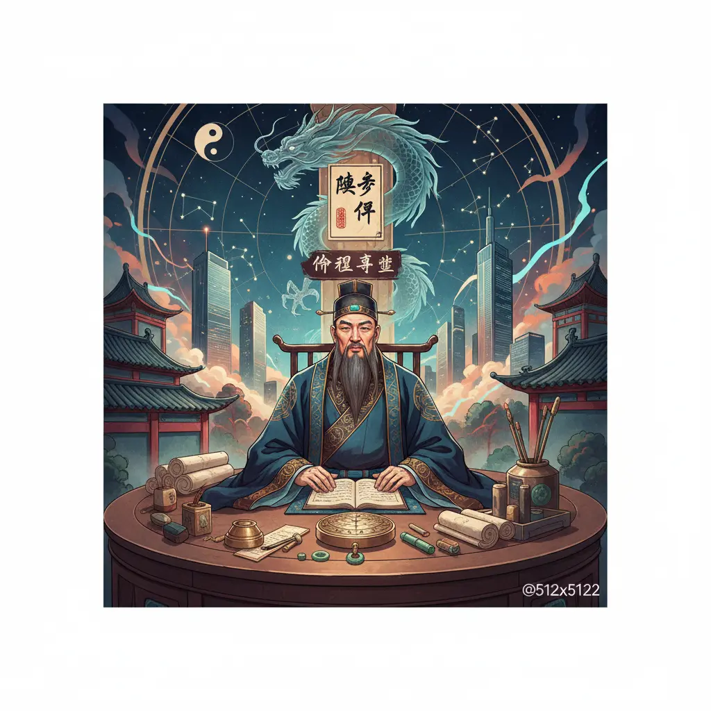 命理師專業度 - 陳師傅