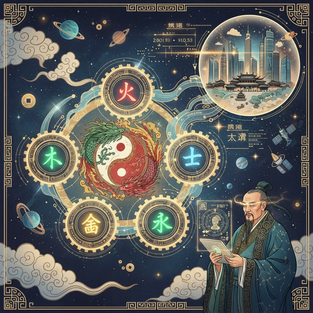 流年大運 - 五行派