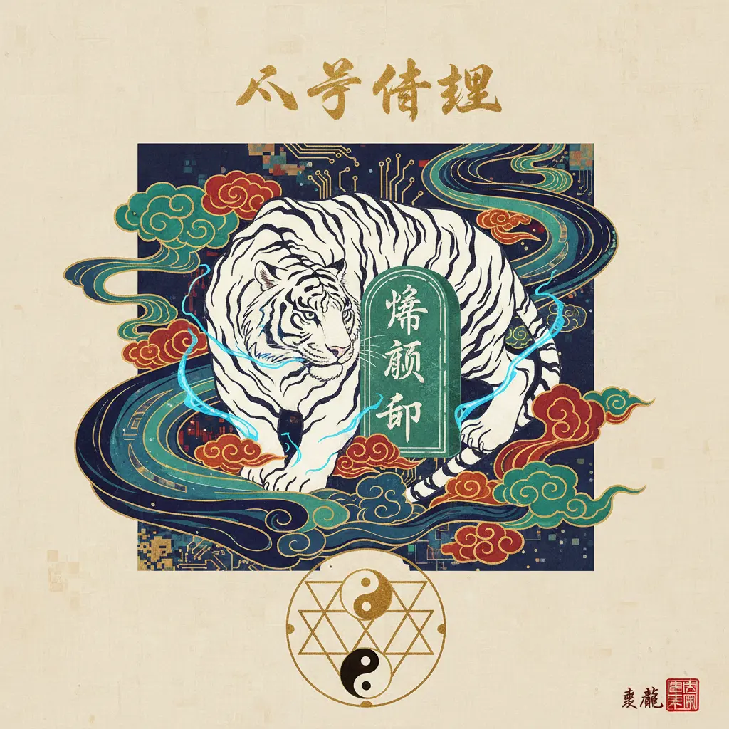 八字命理 - 傷官配印