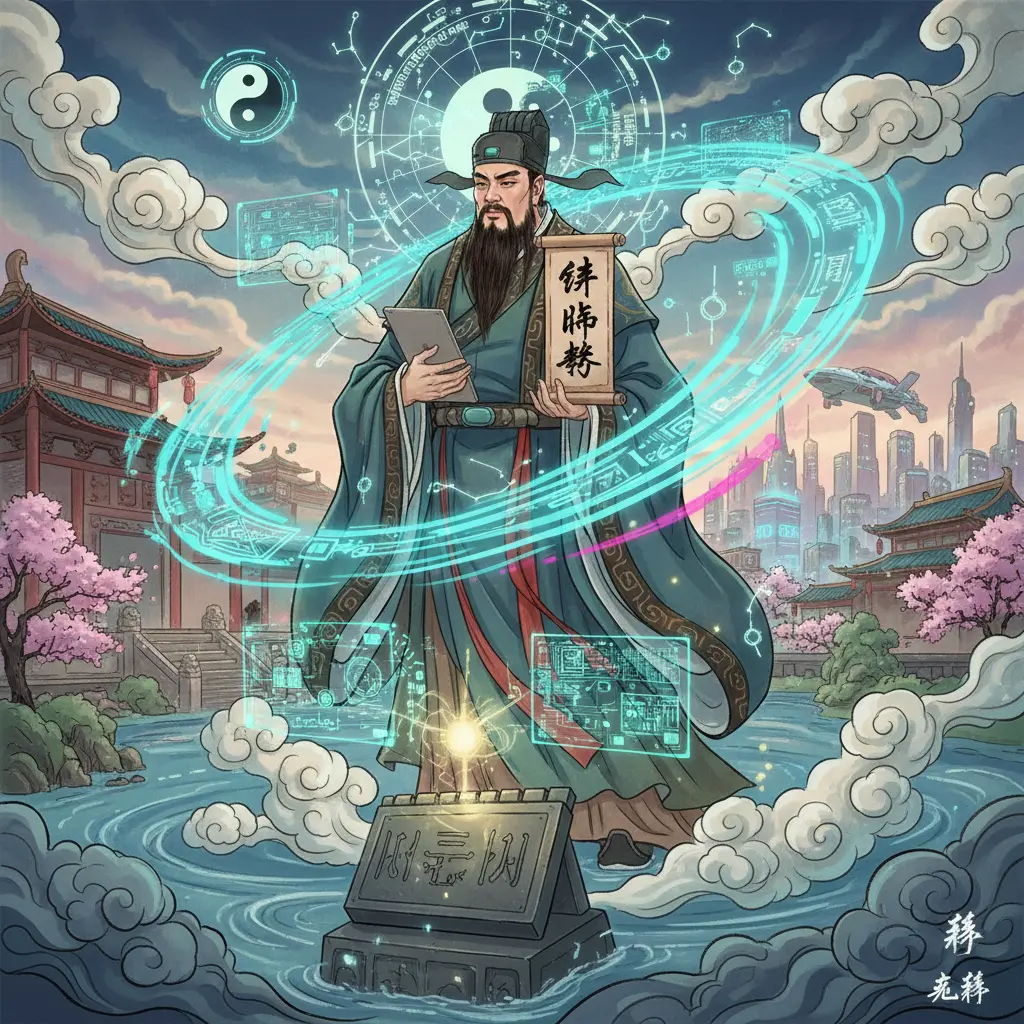 玄燊師傅 - 鐵版神數
