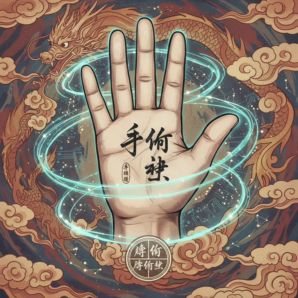 掌相學 - 手相學