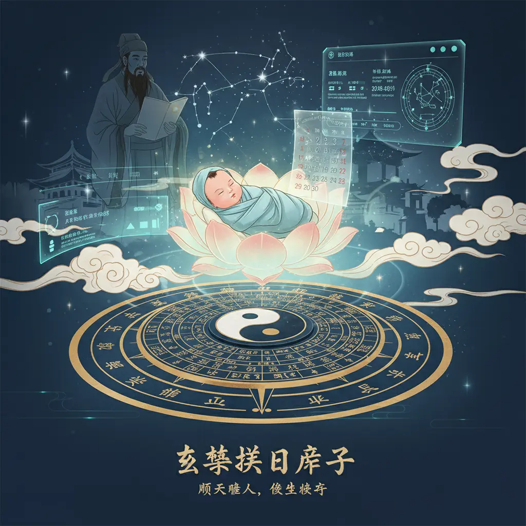 擇日產子 - 玄學
