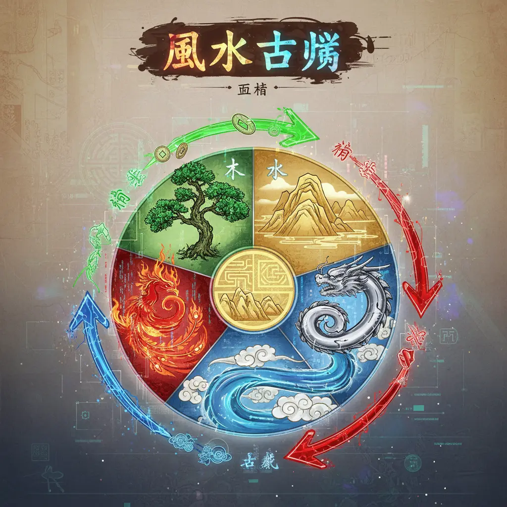 風水吉兇 - 五行