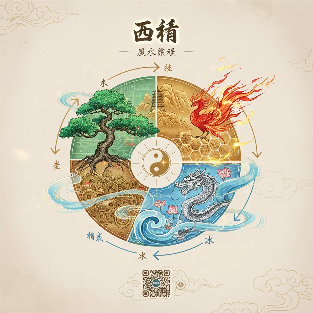 風水課程 - 五行