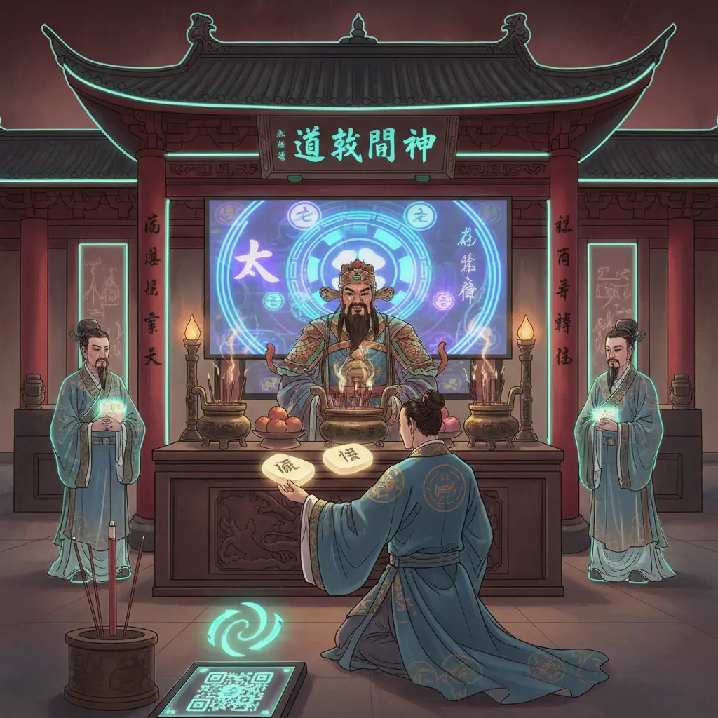 道教問神 - 民間信仰