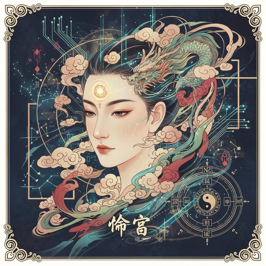 面相學 - 命宮