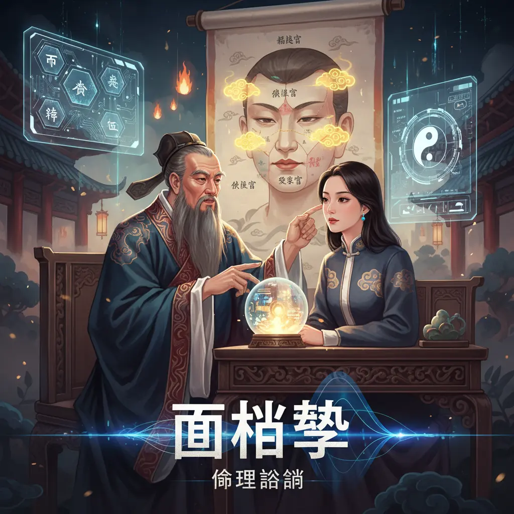 命理諮詢 - 面相學
