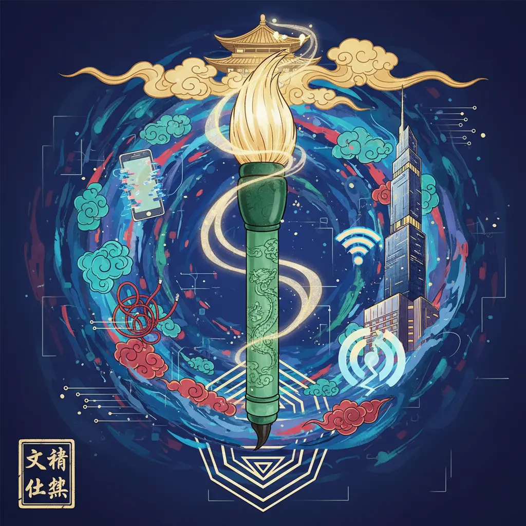 風水化煞 - 文昌筆