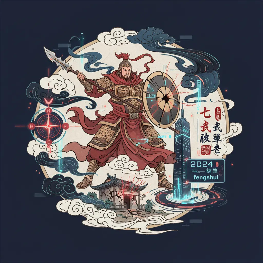 流年風水 - 七赤破軍星