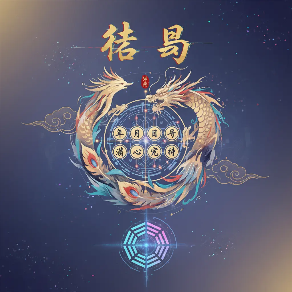 八字 - 格局