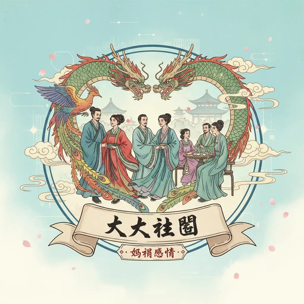 婚姻感情 - 大人社團