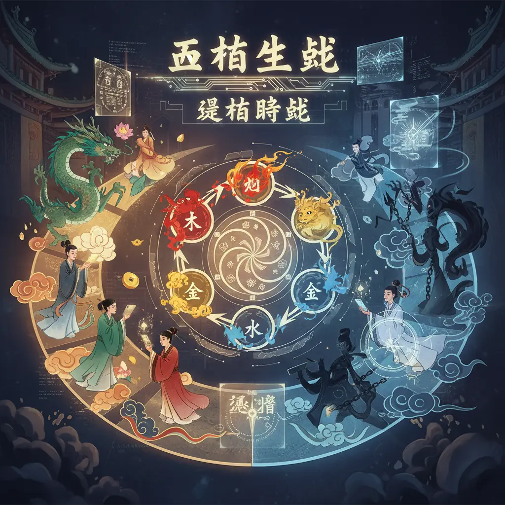 趨吉避兇 - 五行生剋