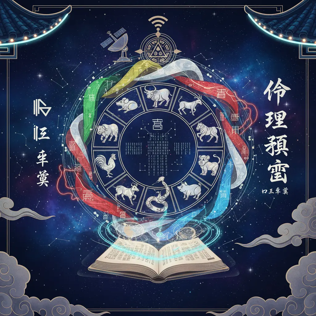命理預測 - 十二生肖