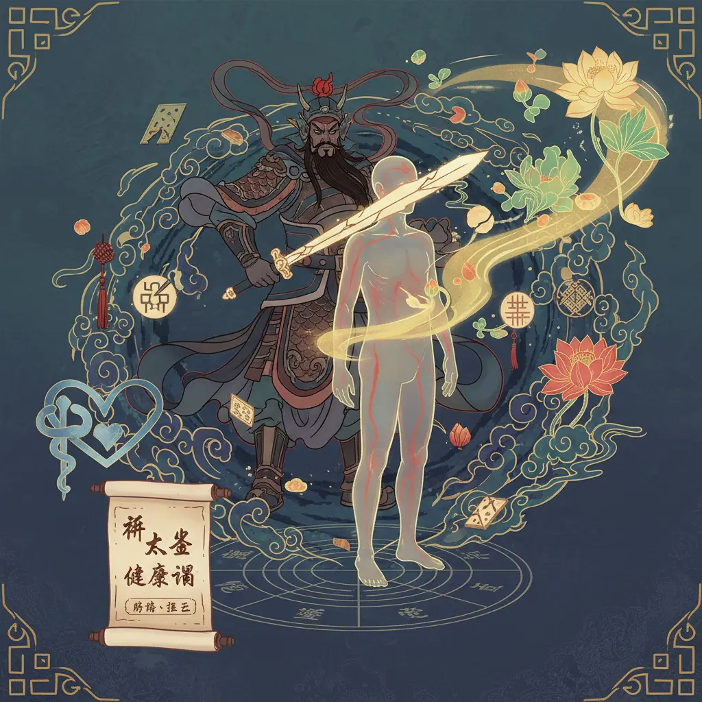 健康運 - 犯太歲