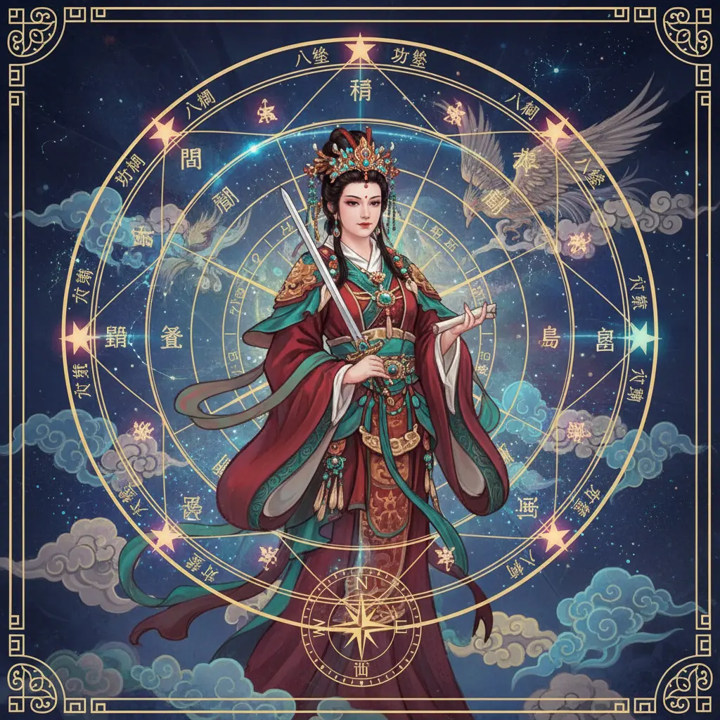 奇門遁甲佈局 - 九天玄女