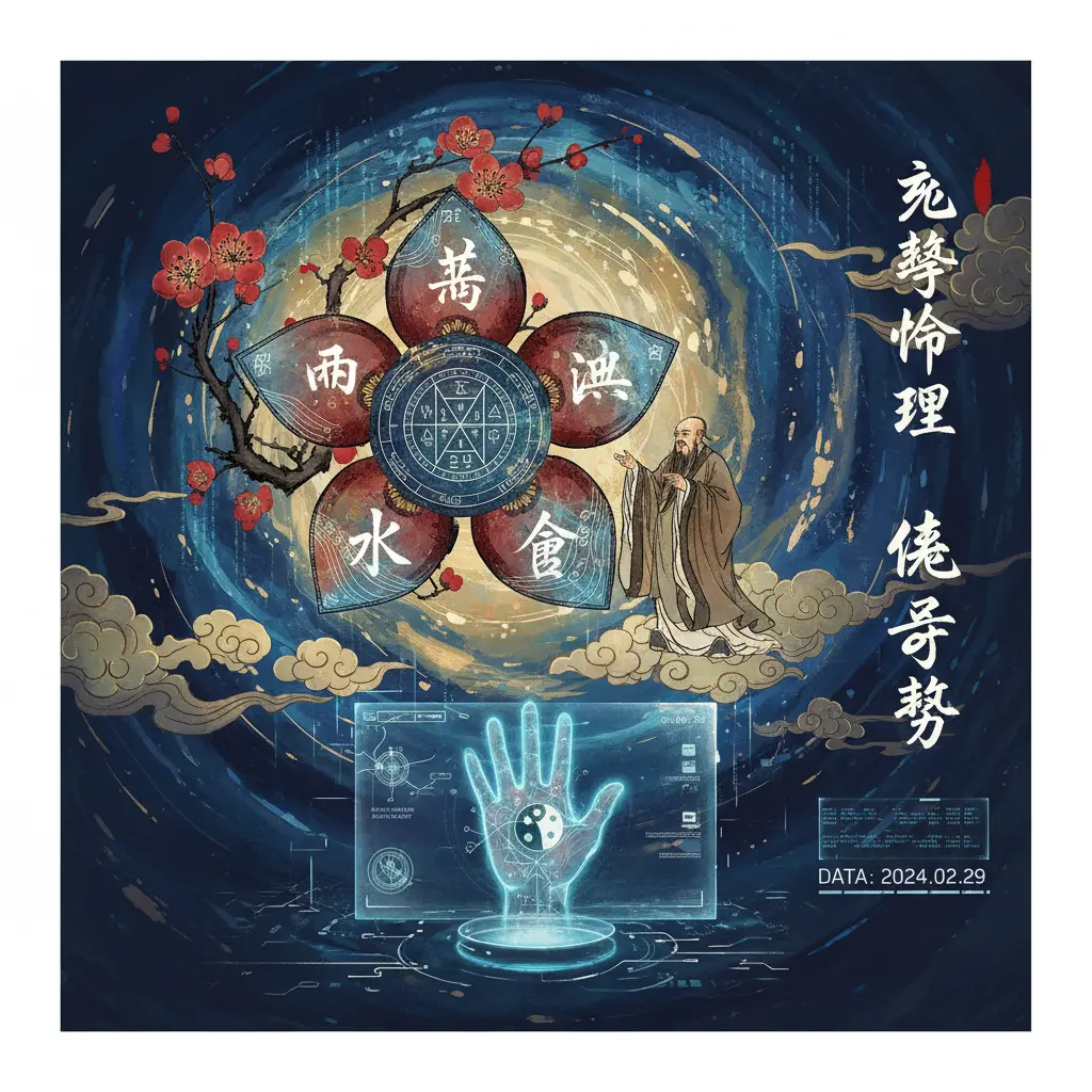 玄學命理 - 梅花易數