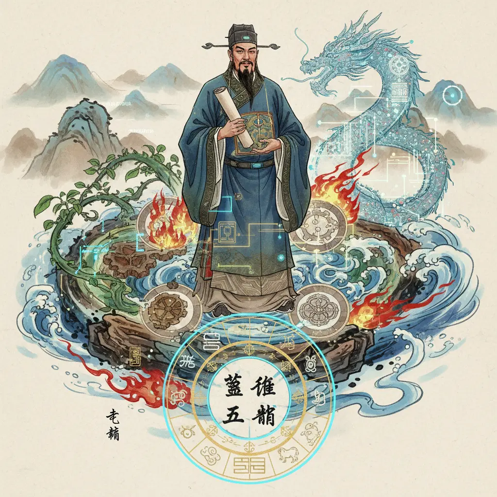 蘇民峯五行論 - 李丞責