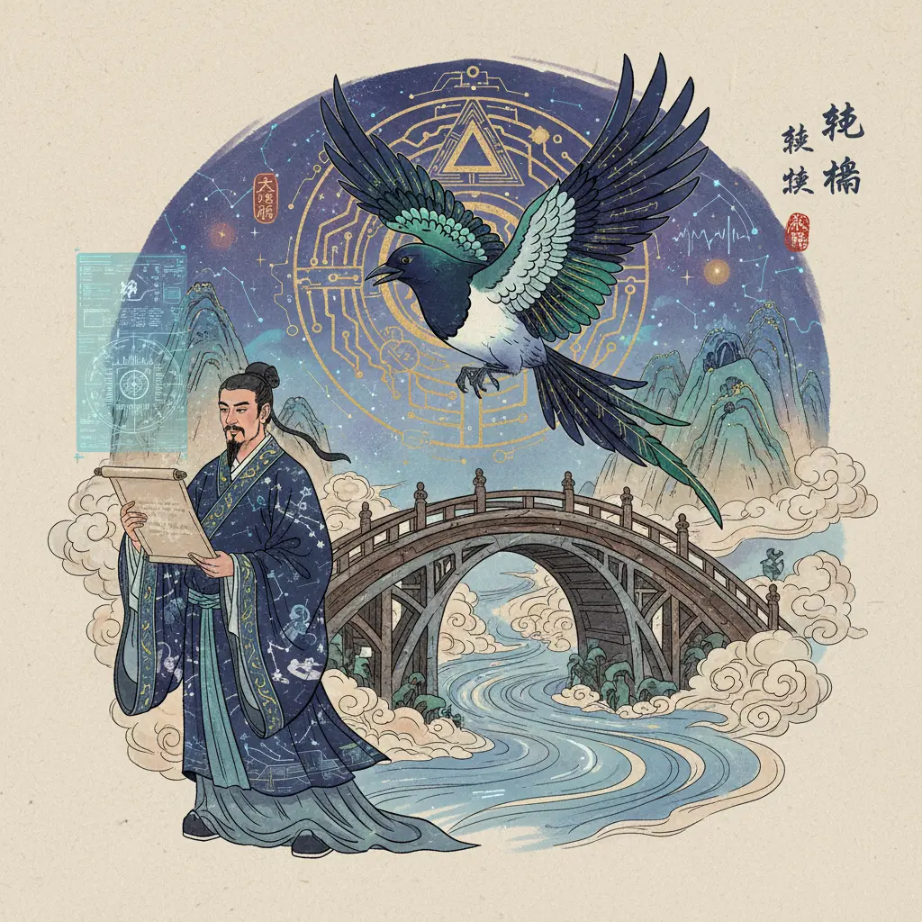 朱鵲橋 - 玄學