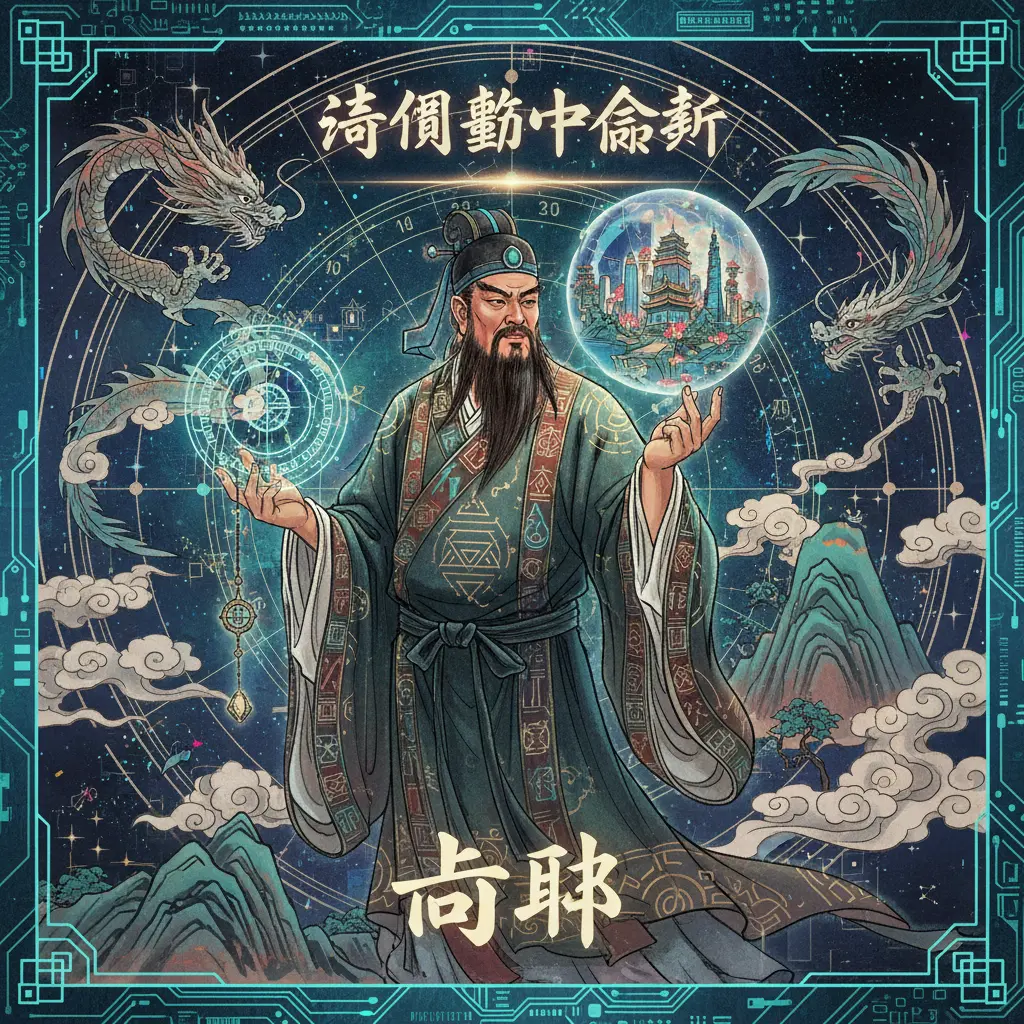 奇門遁甲佔術 - 占卜