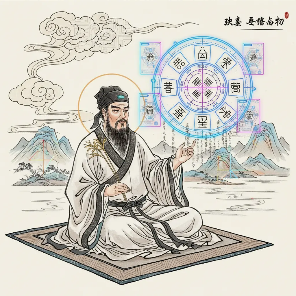 易經占卜 - 朱熹