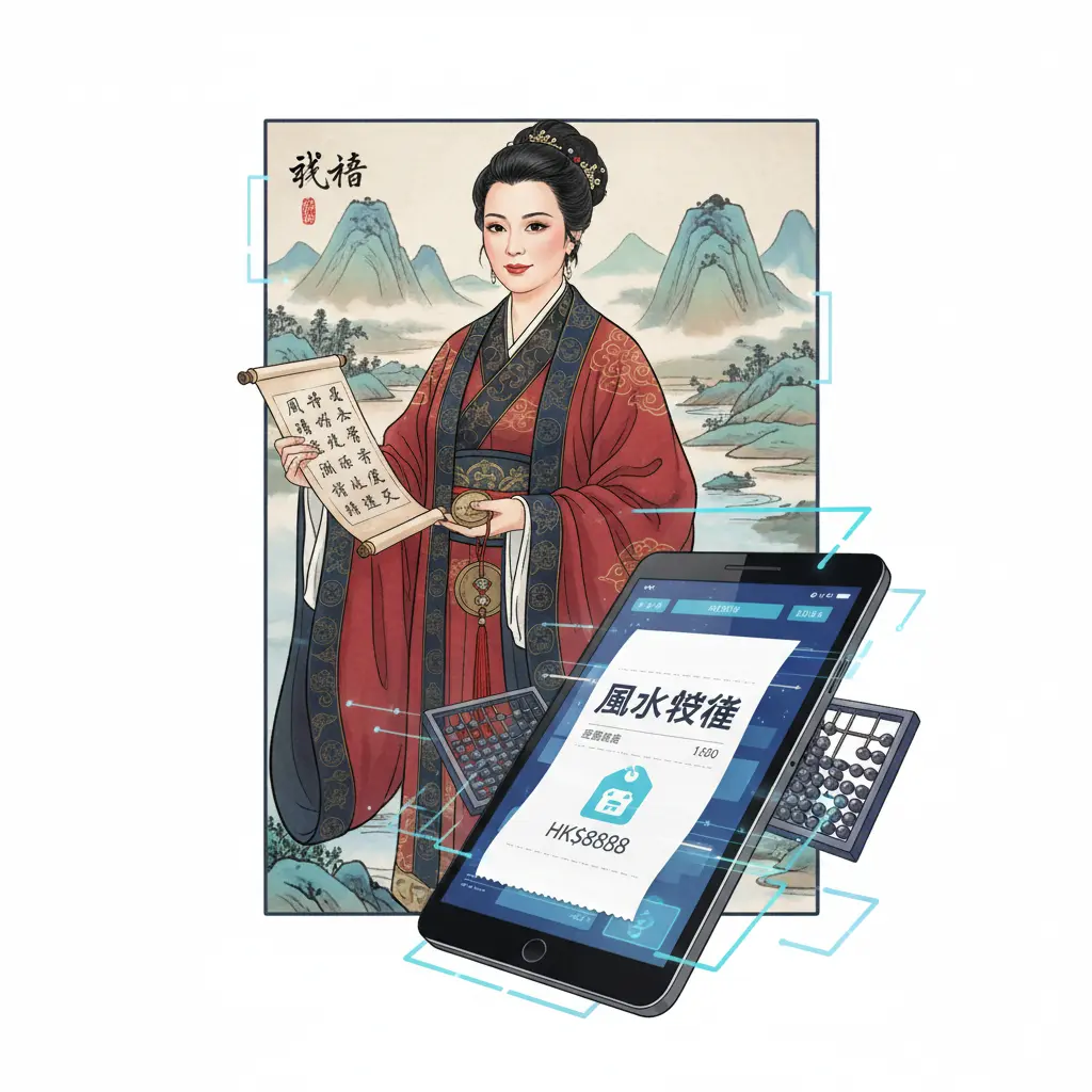 風水收費 - 徐子平