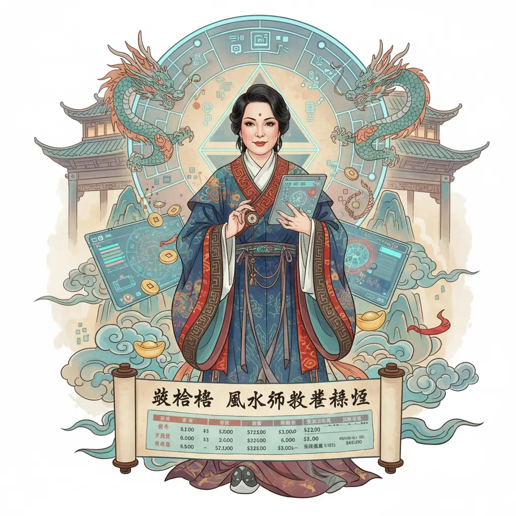 風水師收費 - 徐子平