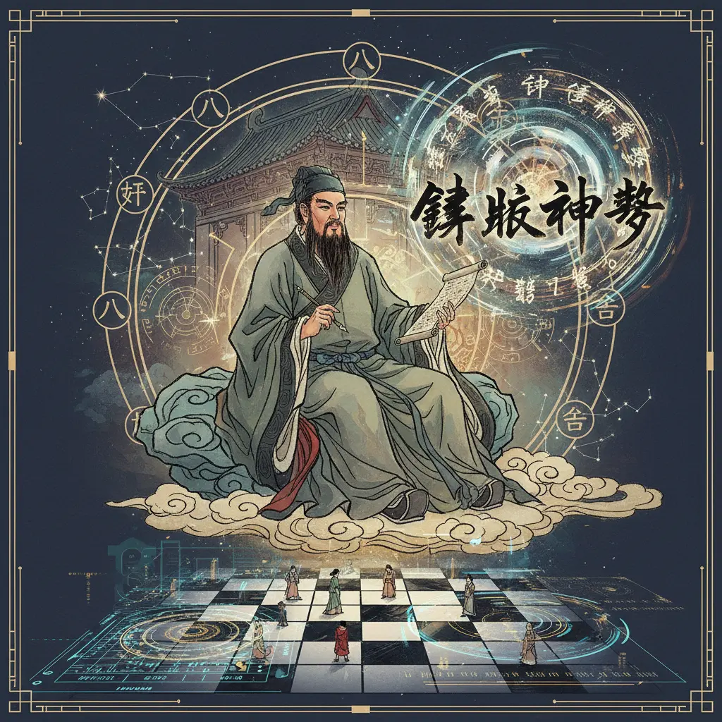 鐵版神數 - 邵雍(邵康節