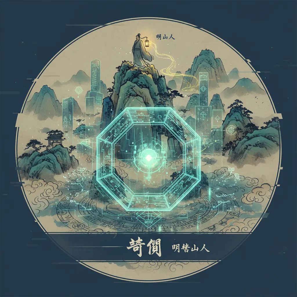 明燈山人 - 奇門