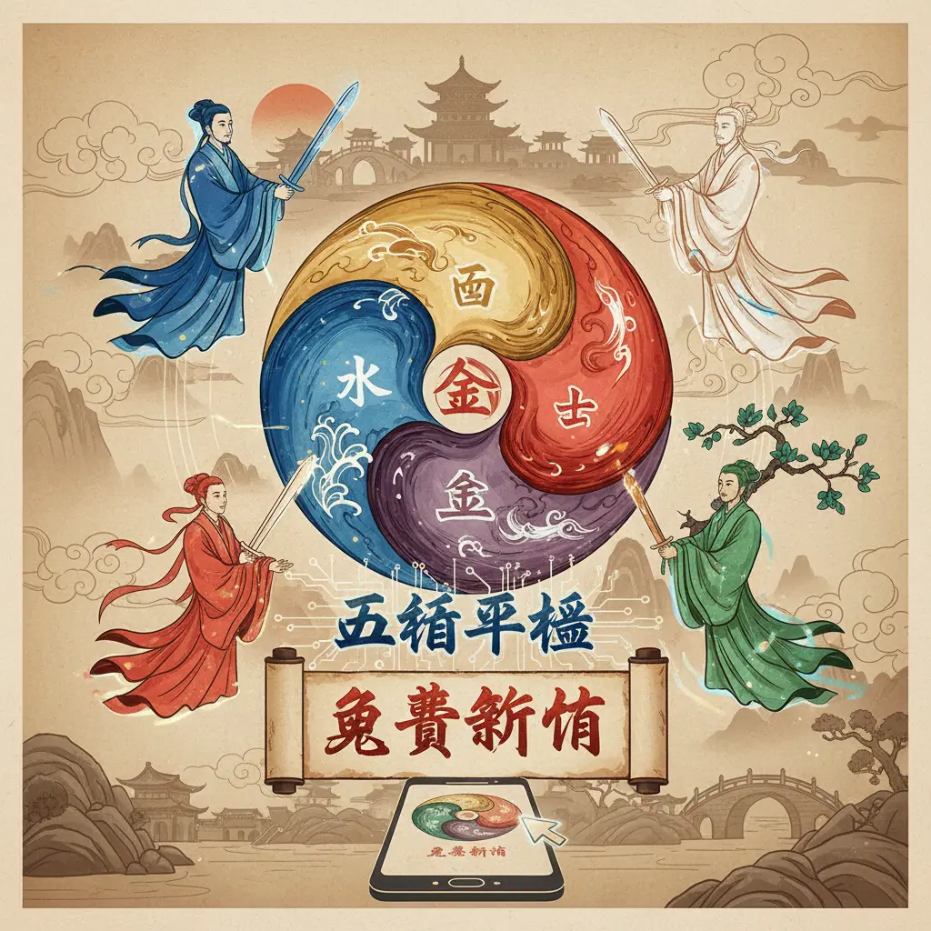 免費算命 - 五行平衡