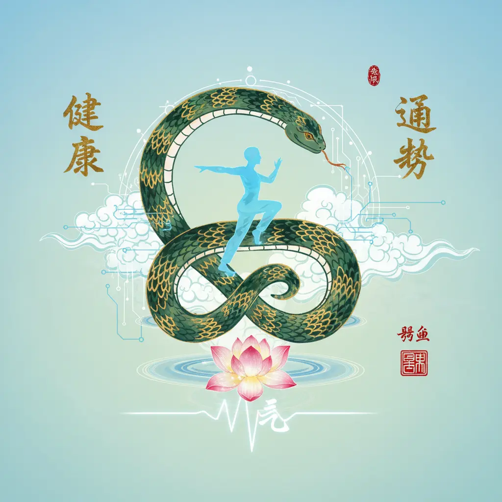 健康運勢 - 屬蛇