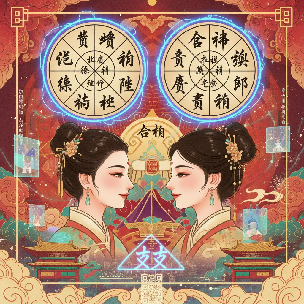 八字合婚 - 十神