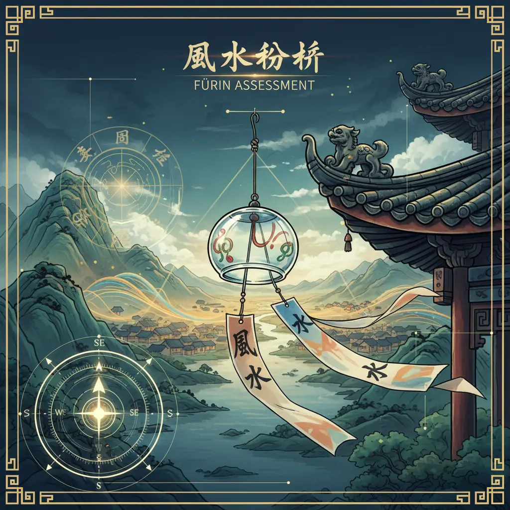 風水分析 - 風鈴