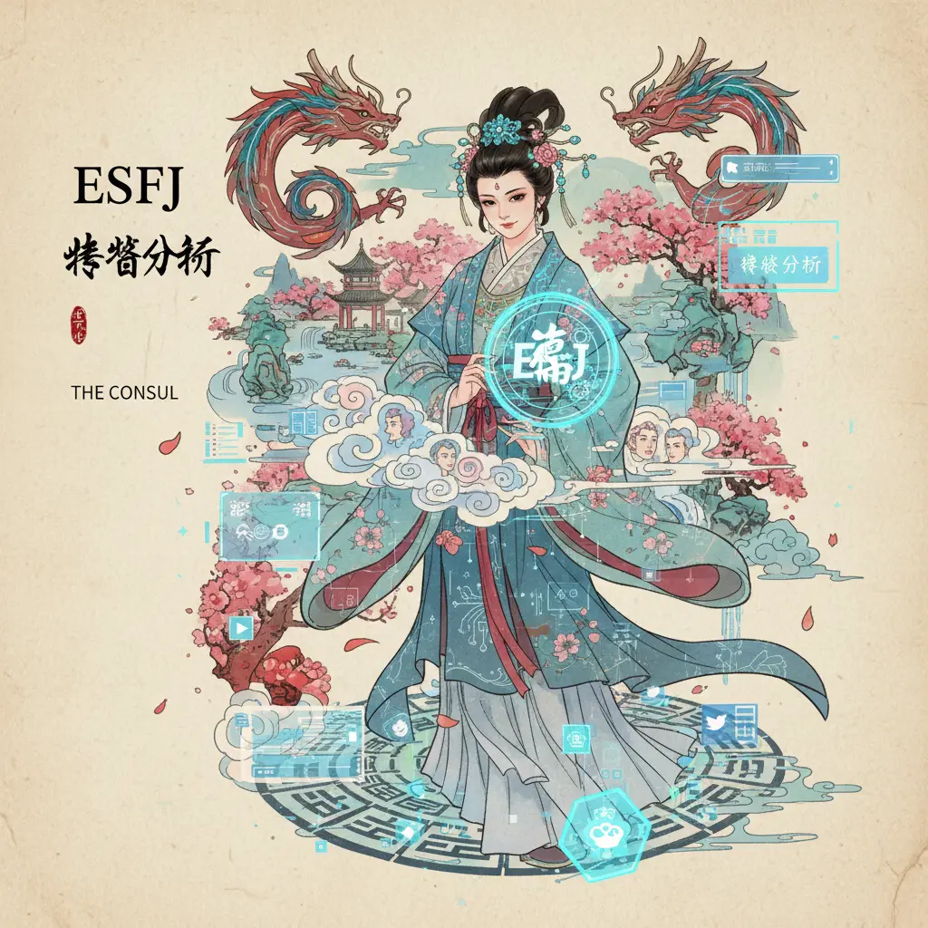 性格分析 - ESFJ