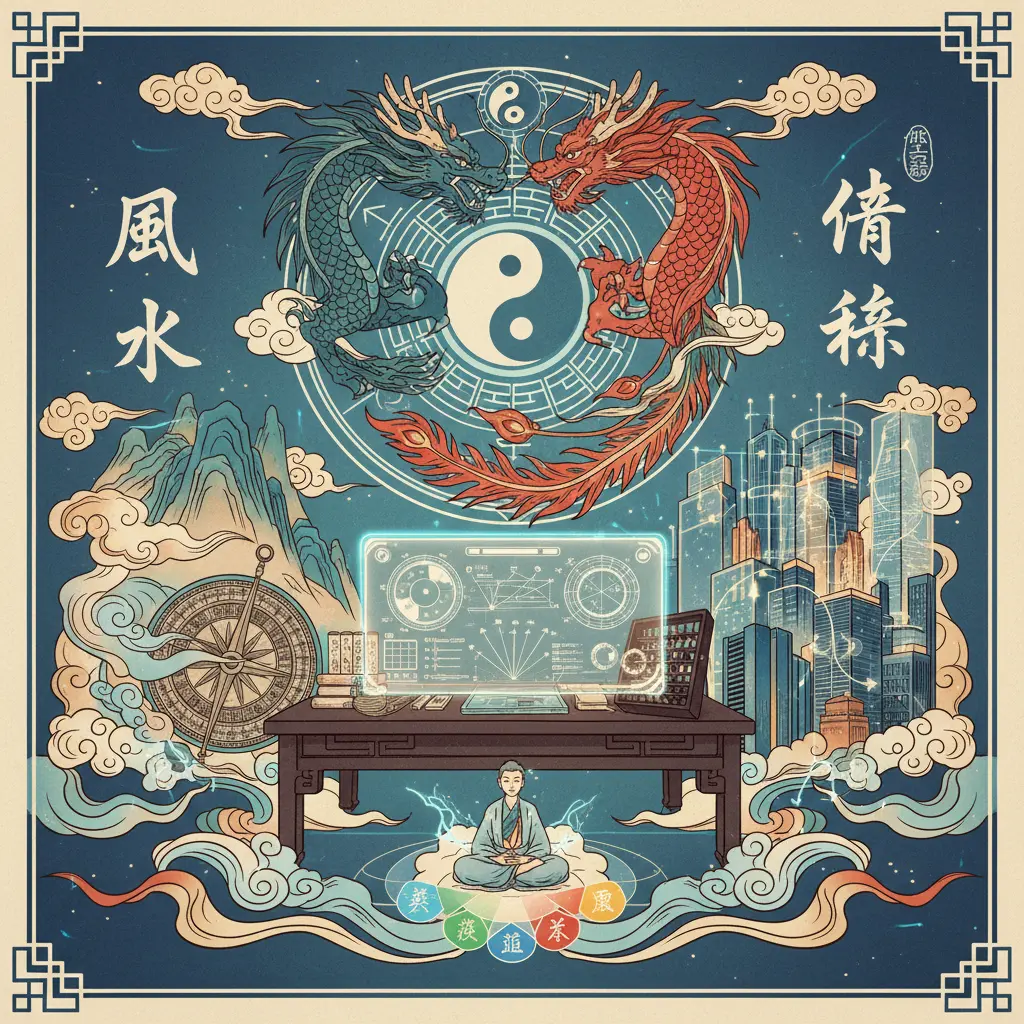 命理分析 - 風水