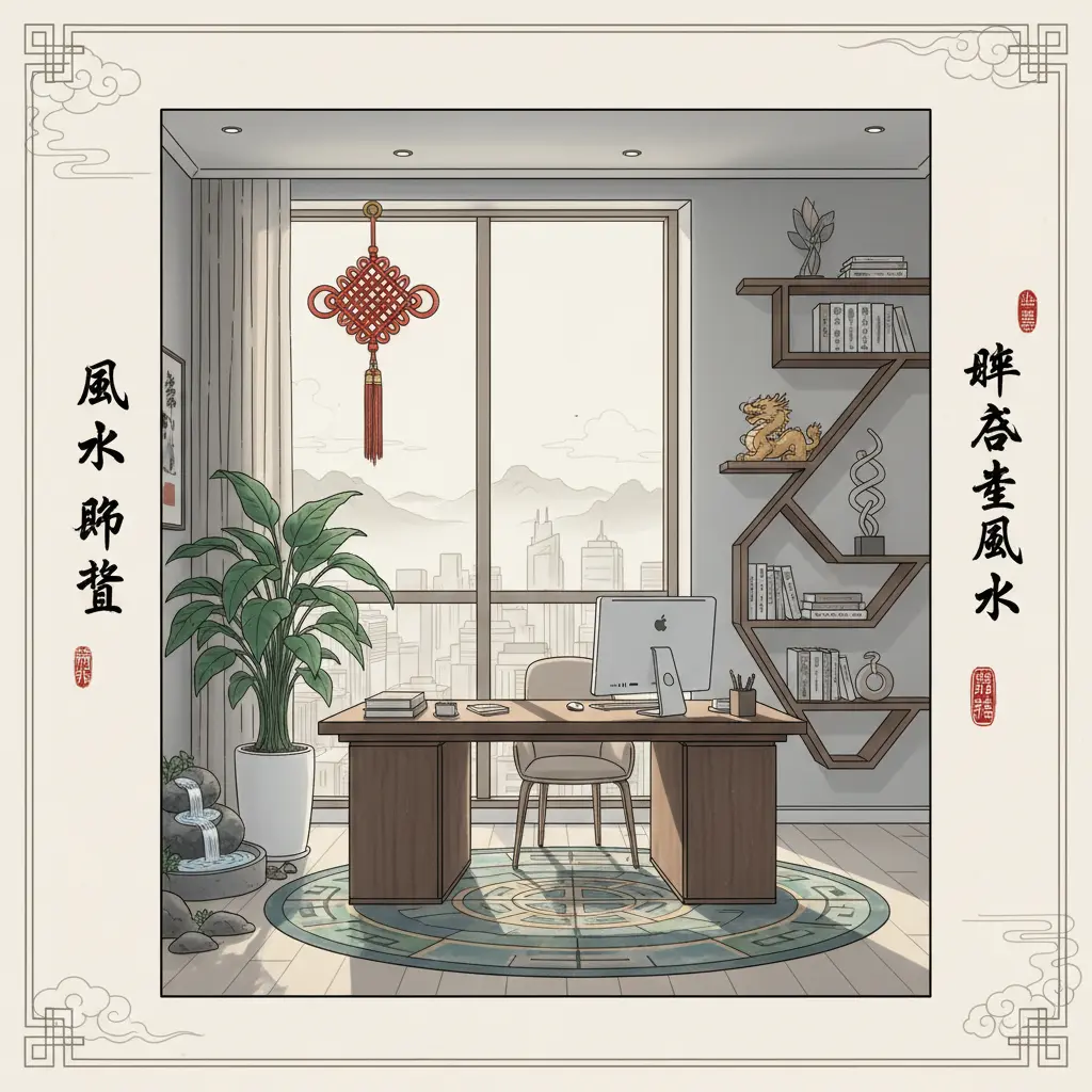 辦公室風水 - 風水佈置