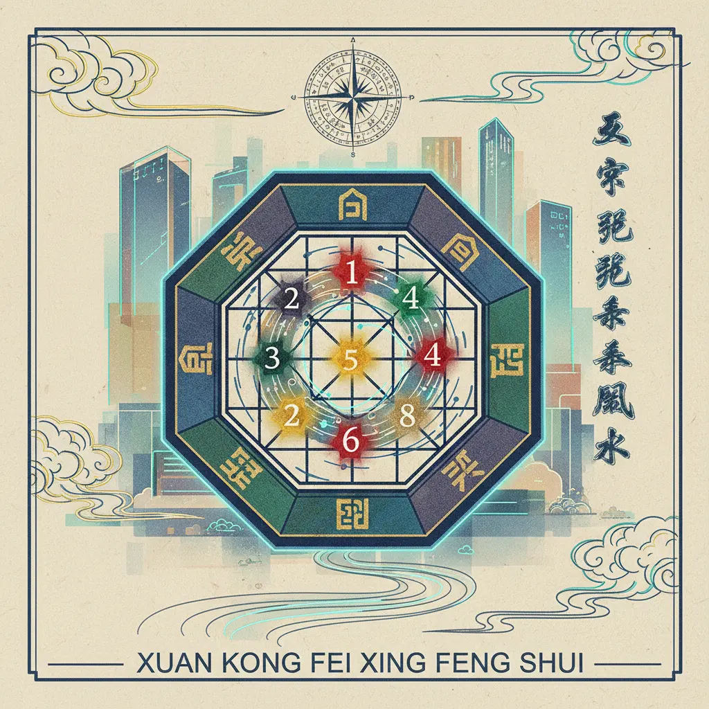 玄空飛星 - 玄空飛星風水