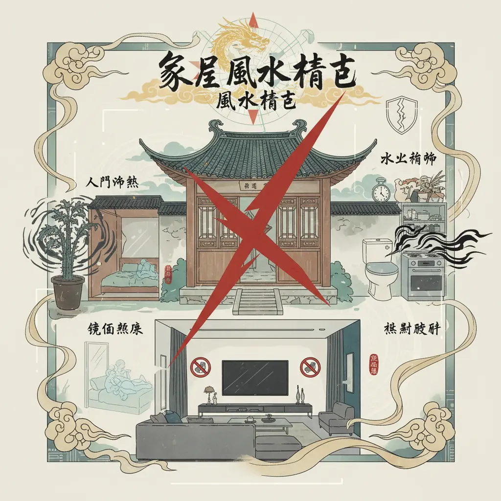 風水禁忌 - 家居風水