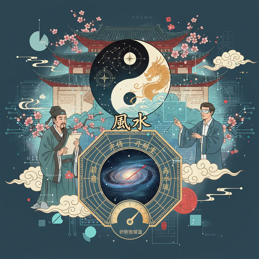 算命準確度 - 風水