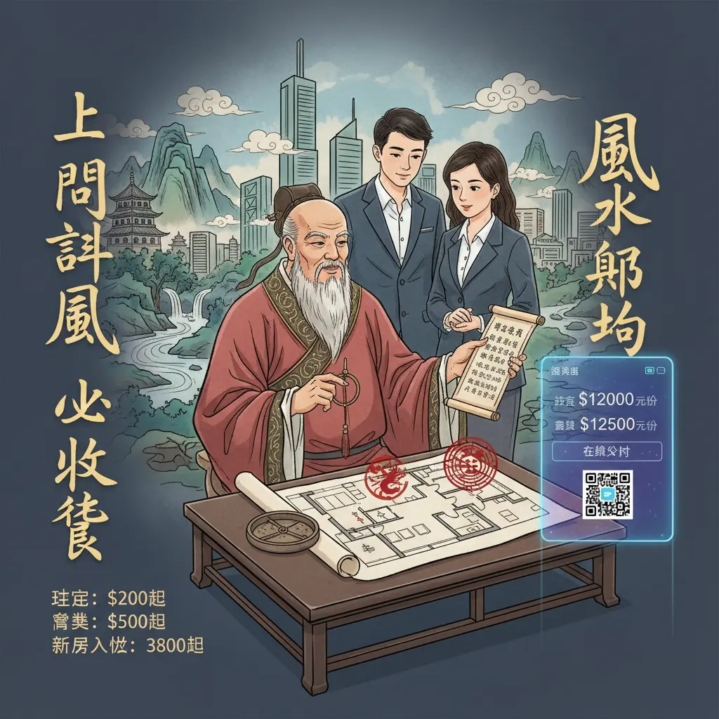 上門睇風水收費 - 風水佈局