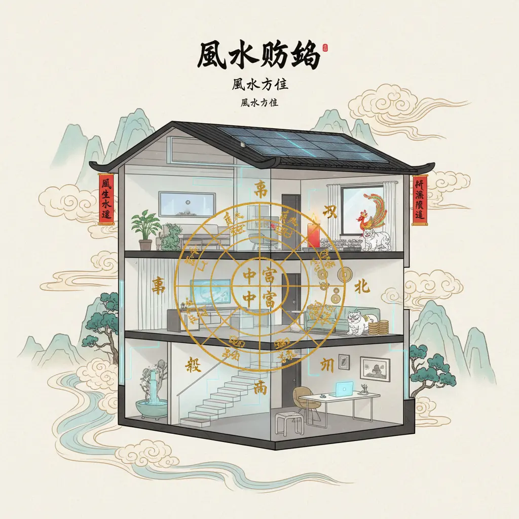 風水方位 - 風水佈局