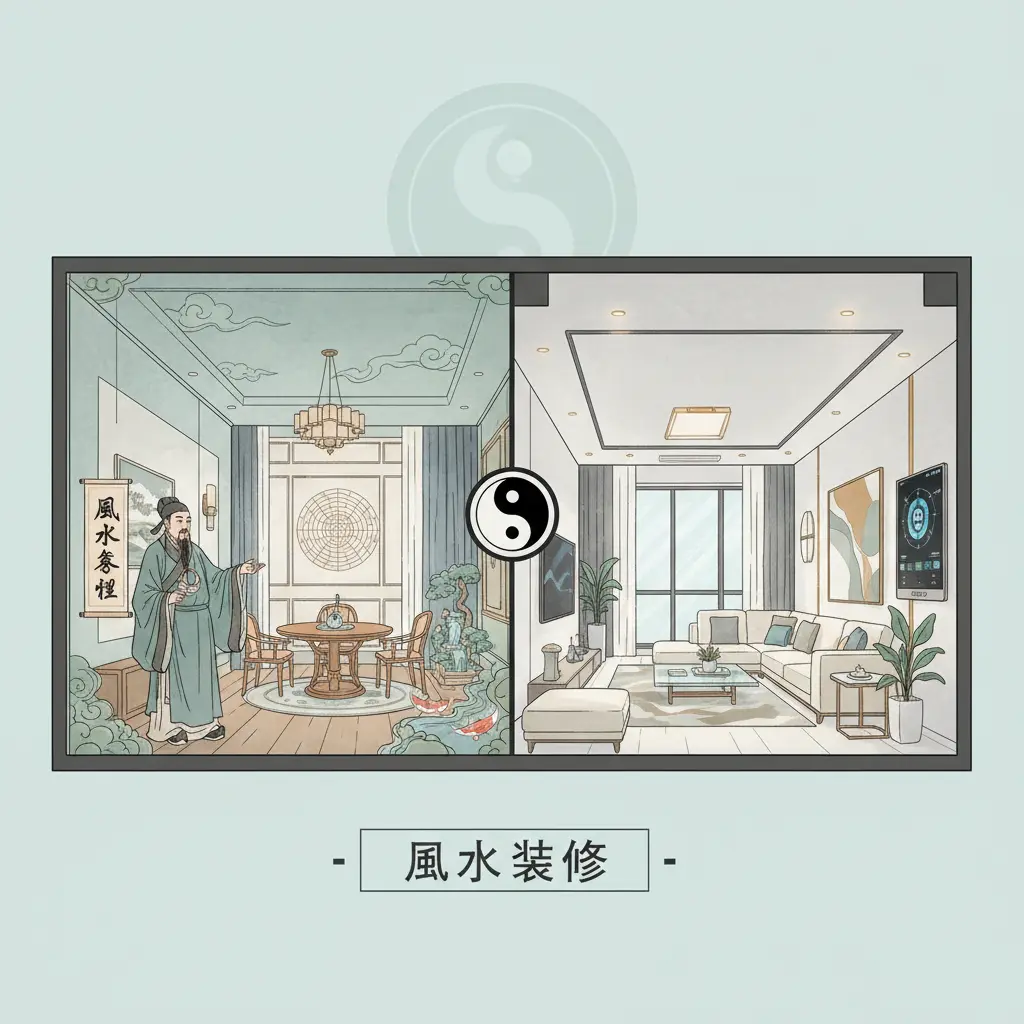 風水案例 - 風水裝修