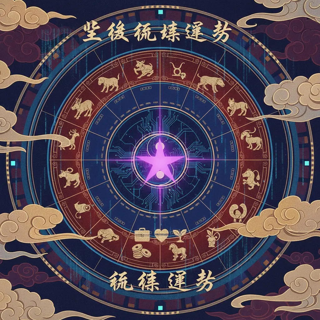 流年運勢 - 紫微流年運勢