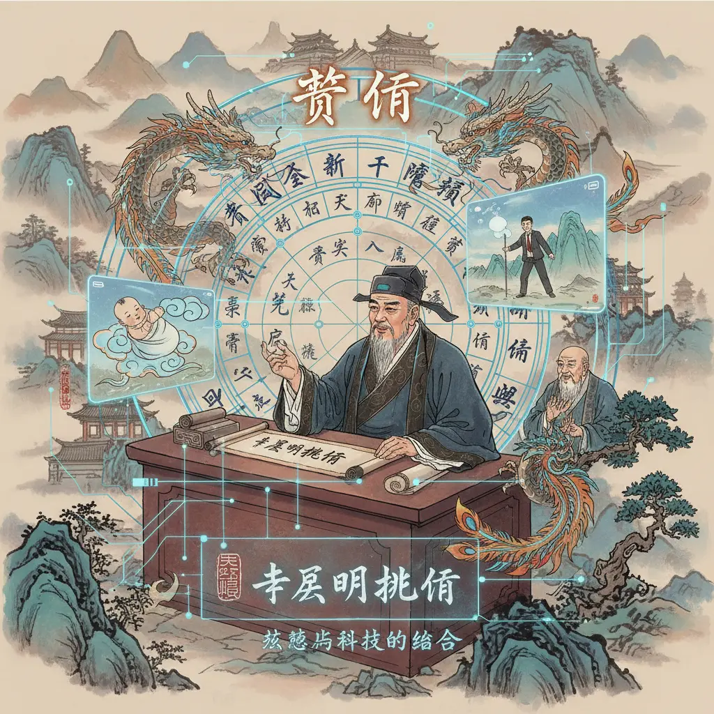 李居明批命 - 算命